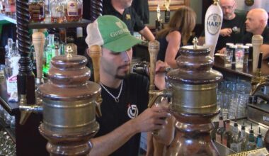 11 Local Bartenders Face Off to Pour the Best Guinness in Central New York | Local
