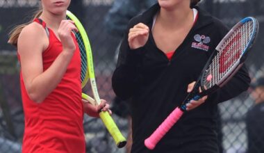 Multiple River Queens, Sabers advance to second round of MAC Tennis Championship |