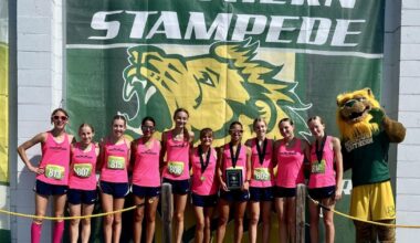 Manhattan XC girls repeat at Southern Stampede, Converse sets new school record | Sports