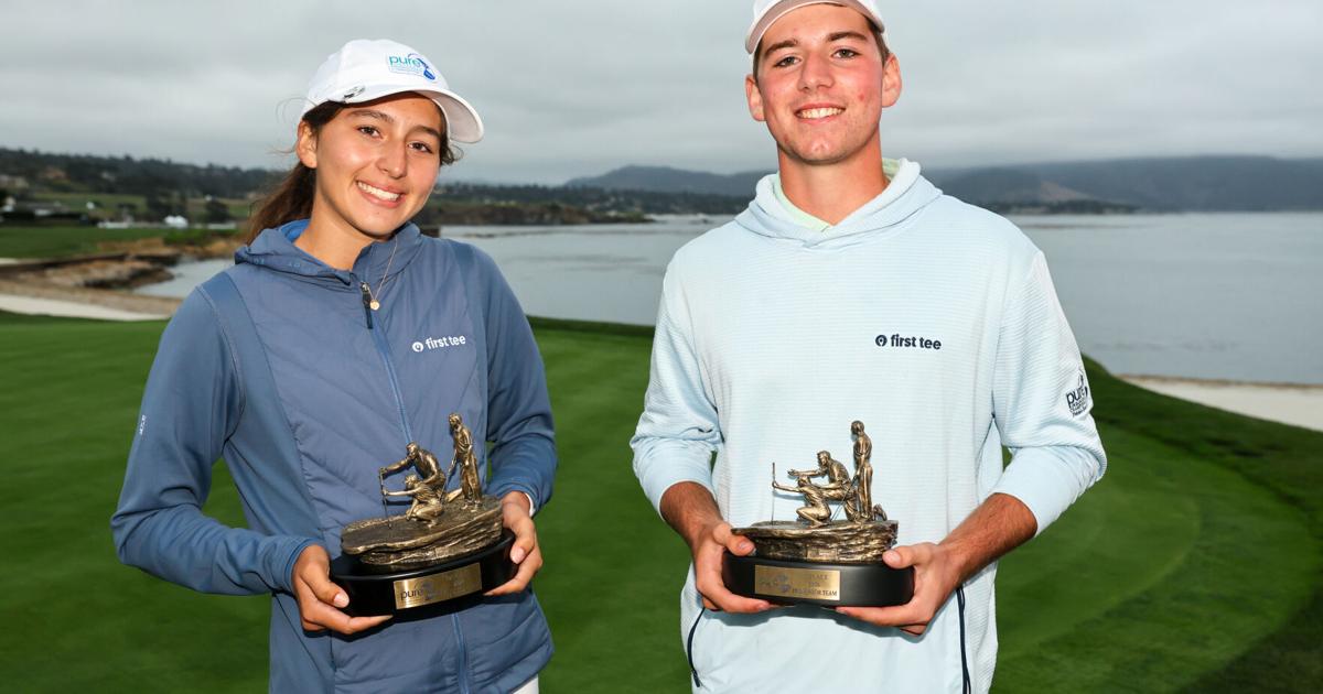 Manhattan’s Charlie Haney wins title at Pebble Peach | Sports