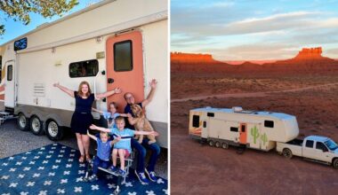 A Family of 5 Left Brooklyn to Travel in an RV Full Time, Worth It