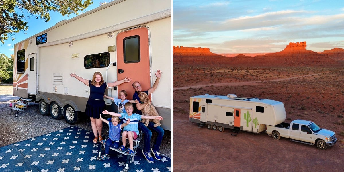 A Family of 5 Left Brooklyn to Travel in an RV Full Time, Worth It