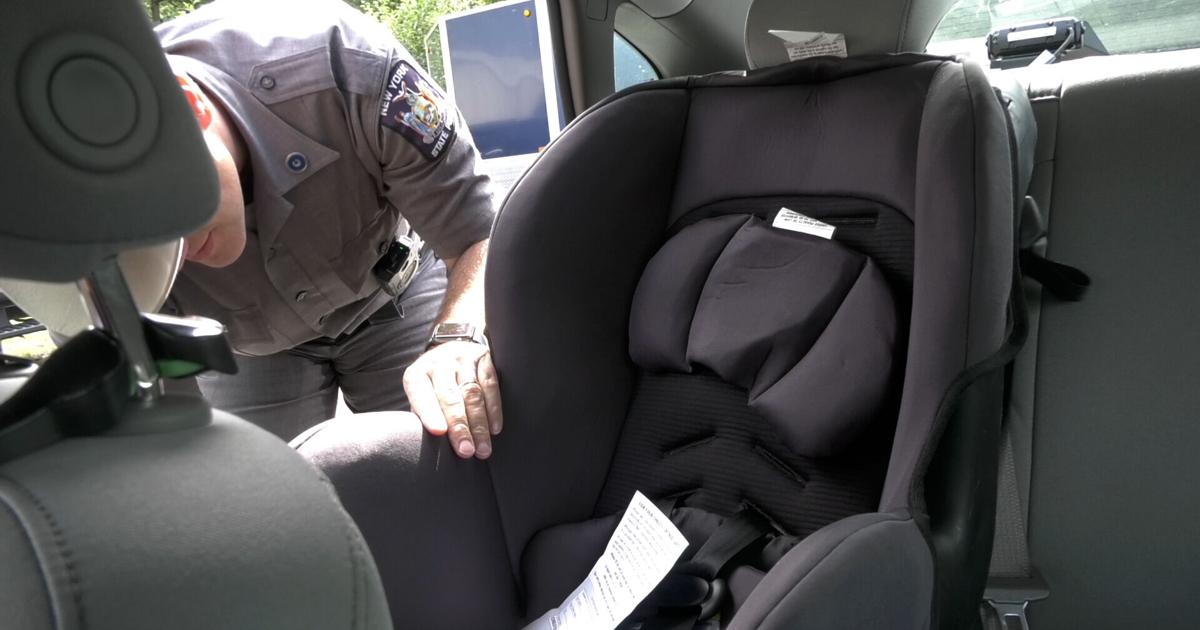 New York State Police Remind Caregivers to Check Car Seat Safety | News