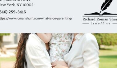 Manhattan Child Custody Attorney Richard Roman Shum Outlines What Co-Parenting Means Under New York Law | Press Releases