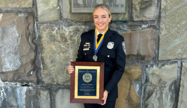 Rochester Police Officer Nicole Amatore Named New York's 2026 Officer of the Year