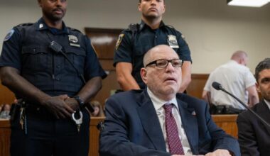Harvey Weinstein Is Sentenced to 15 Years in Prison for 2006 Sex Crime in New York | State