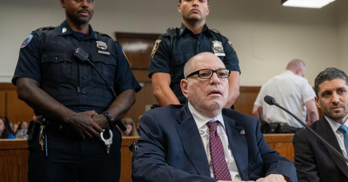 Harvey Weinstein Is Sentenced to 15 Years in Prison for 2006 Sex Crime in New York | State