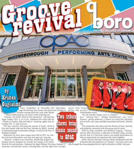 Two tribute acts bring timeless hits to Queens |