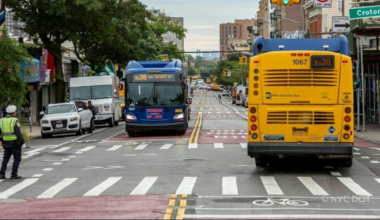 The Bronx receives first busway on Tremont Avenue