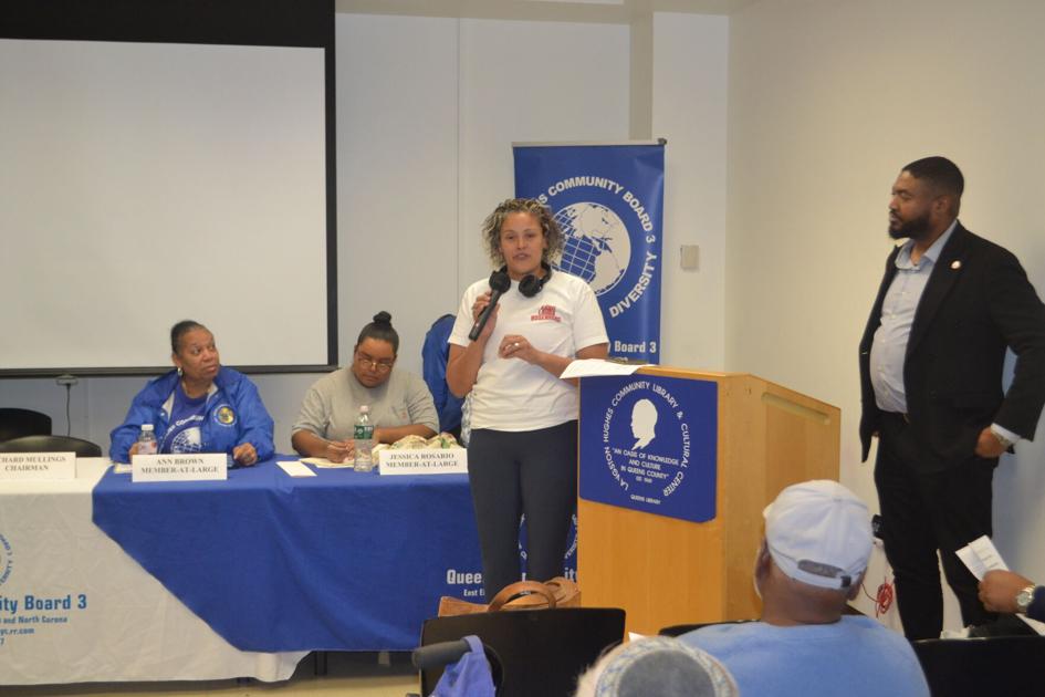 CB 3 formally against Ditmars apartments |