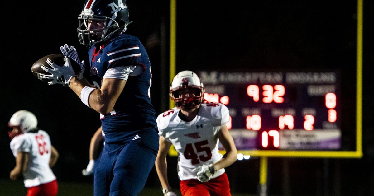 Manhattan High football blasts Wichita North 70-6 | Sports