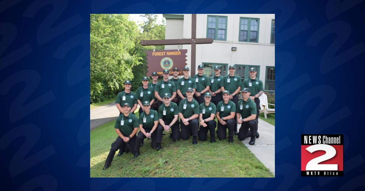 2 Mohawk Valley Residents Graduate to Become State Forest Rangers | Education