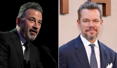 Jimmy Kimmel Kicks Matt Damon Out Of Brooklyn Show: Watch Here