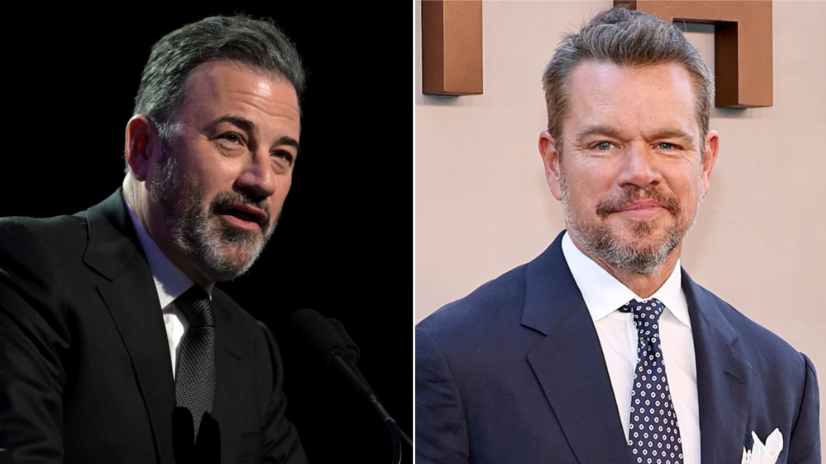 Jimmy Kimmel Kicks Matt Damon Out Of Brooklyn Show: Watch Here