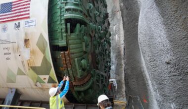 Powerful drill roars to life to dig Hudson River tunnel connecting New York and New Jersey | National News