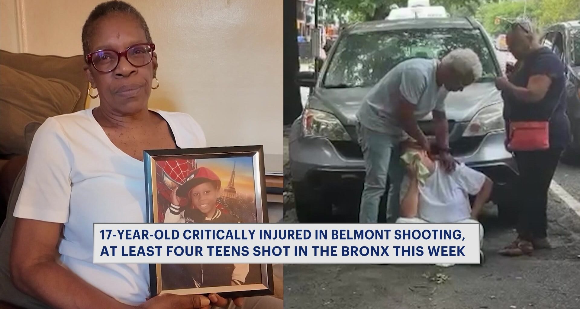 News 12 | Bronx | Teen Gun Violence In The Bronx Spikes As 4 Are Shot In One Week