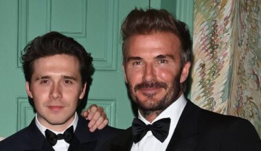 David Beckham's subtle hint to ongoing feud with son Brooklyn revealed as son Romeo marks major milestone