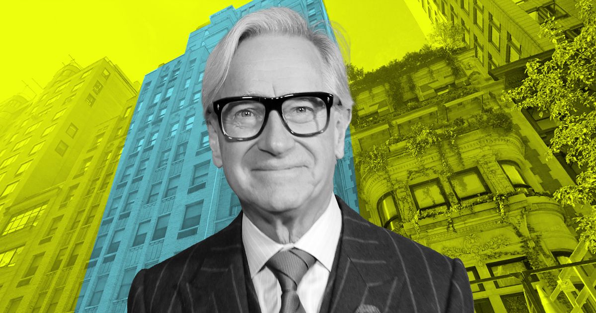 Paul Feig Is Selling His Colorful Lenox Hill One-Bedroom