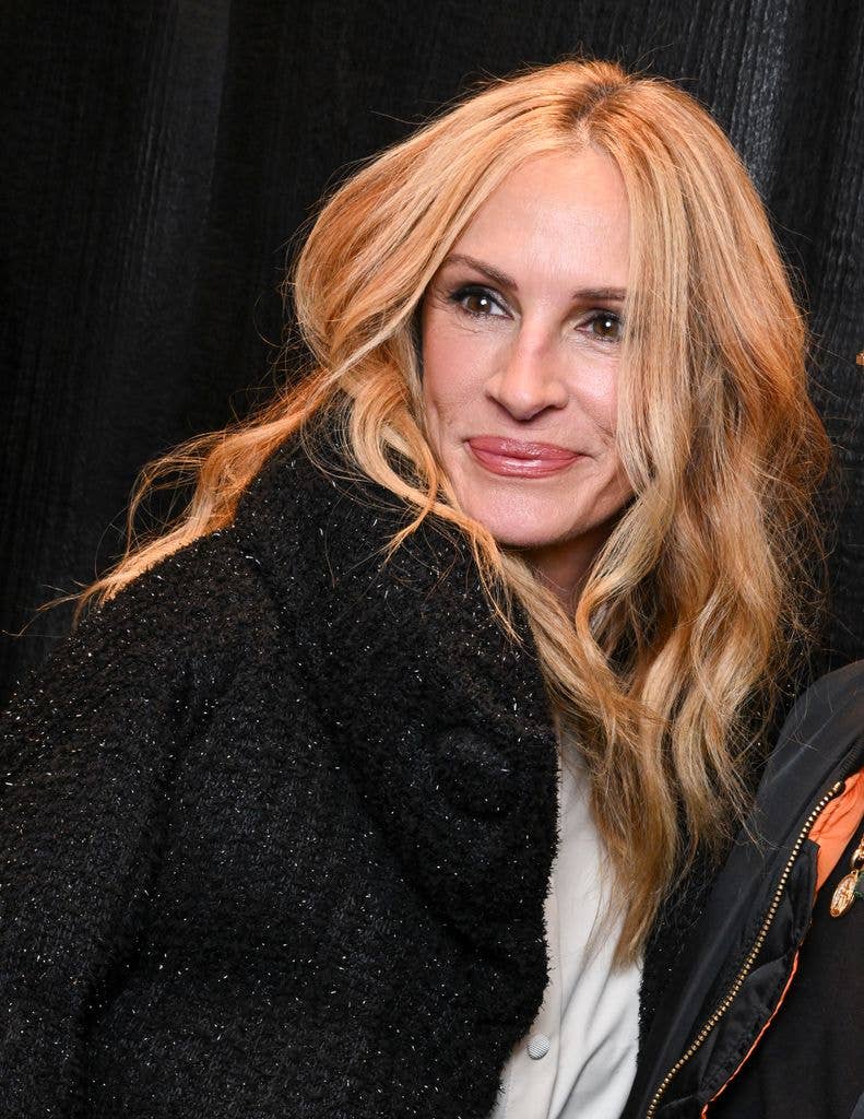 Julia Roberts at the Moncler Fifth Avenue Opening Cocktail Party & Dinner held at the Moncler Fifth Avenue Flagship store on September 10, 2026 in New York, New York