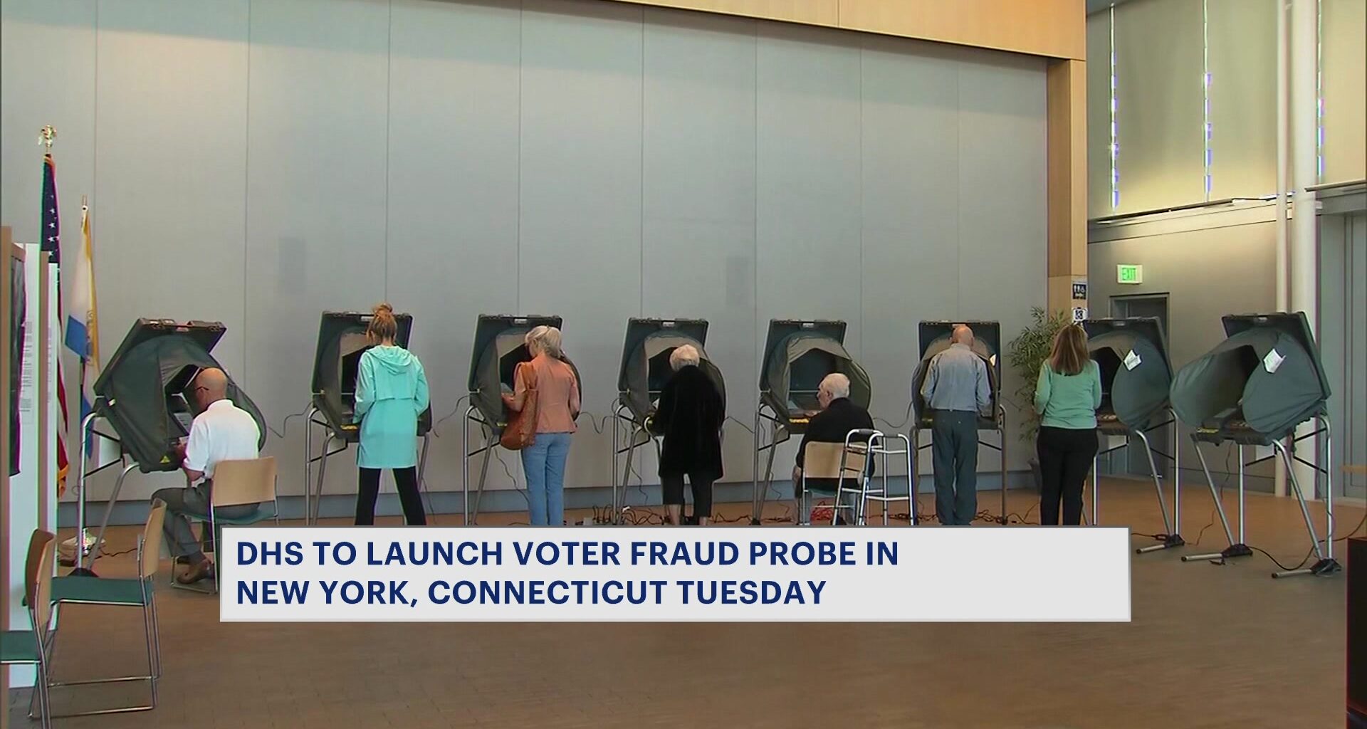 News 12 | Bronx | New York Included In Dhs Probe Into Alleged Voter Fraud In Tri State