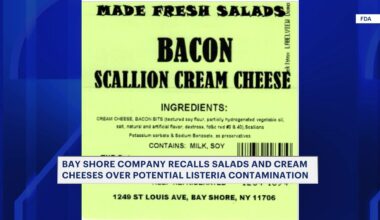 News 12 | Bronx | Made Fresh Salads Recalled Due To Possible Listeria Contamination