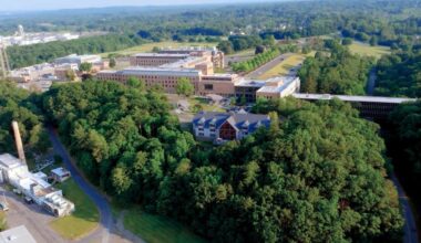 aeriel view of GE Aerospace
