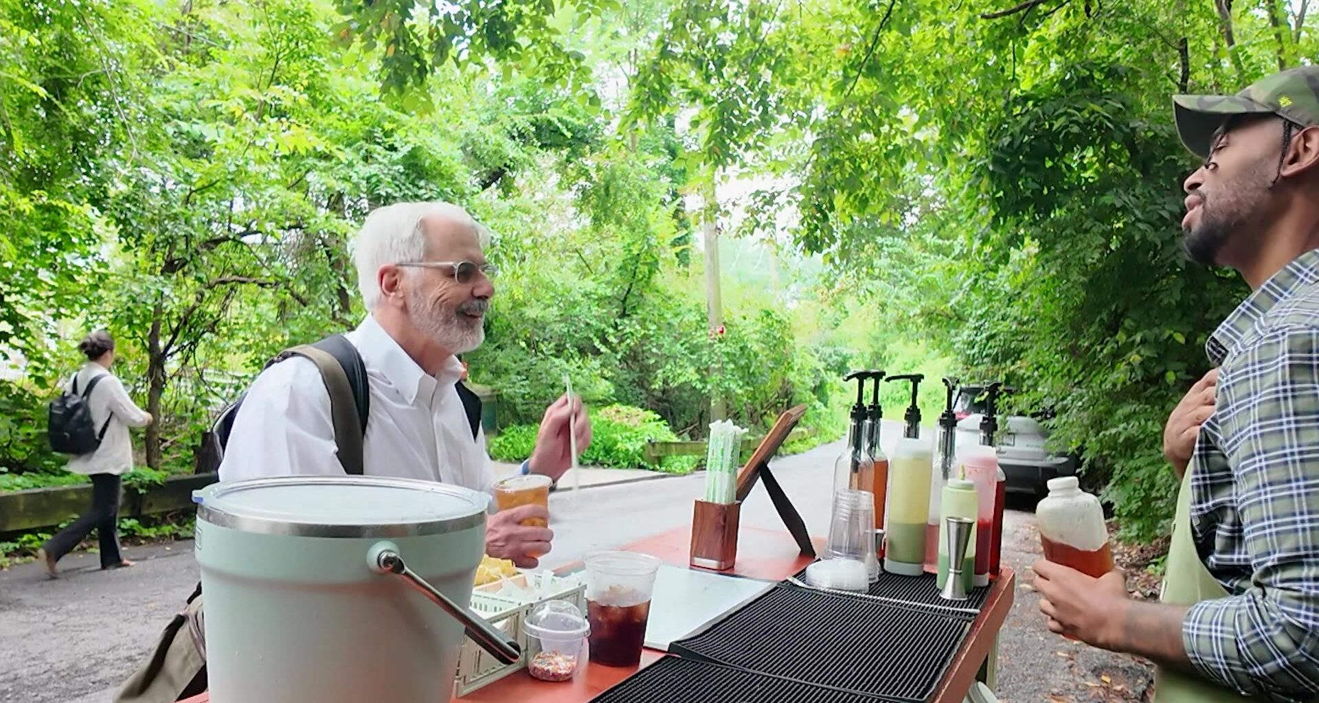 News 12 | Bronx | From Michelin Star Dining To A Bronx Train Station How Drawbridge Coffee Is Building Community One Cup At A Time
