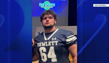 News 12 | Bronx | Hewlett High School Football Player Nominated For Heart Of A Giant Award
