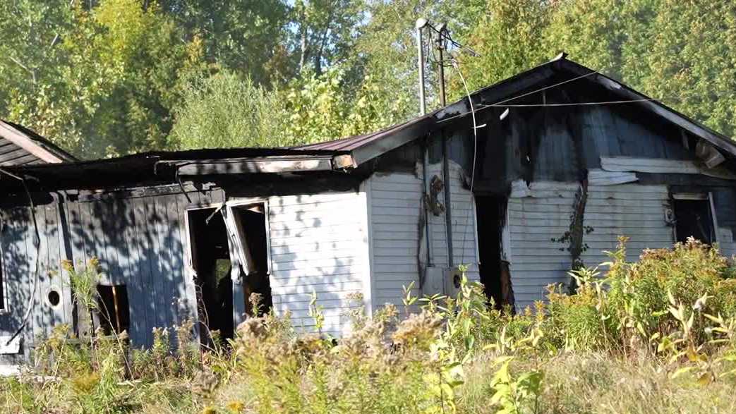 Fire crews respond to overnight fire in Morrisonville, New York