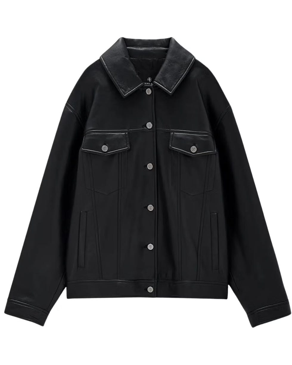 Rory Leather Jacket