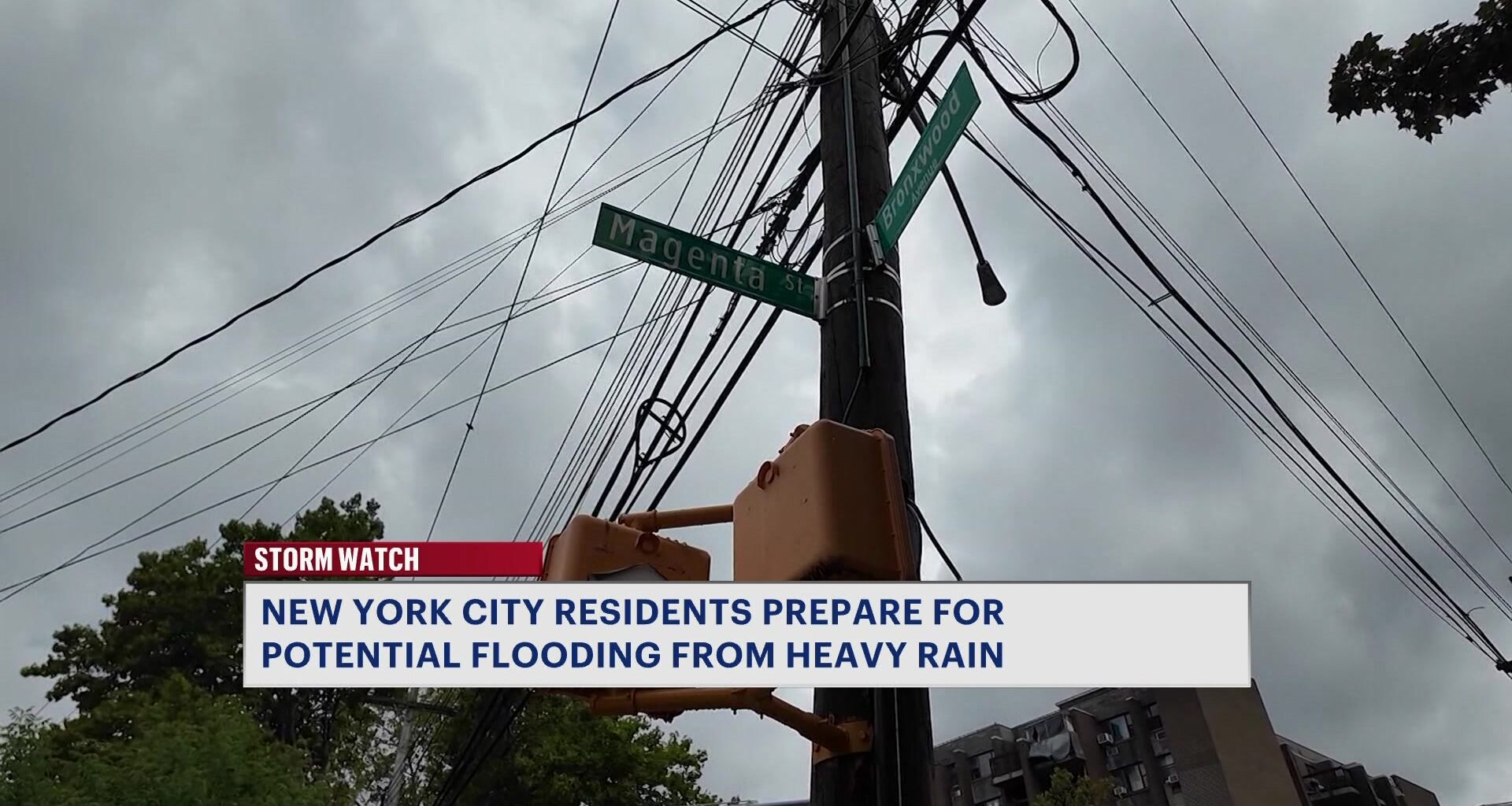News 12 | Brooklyn | Nyc Officials Urge Residents To Prepare Ahead Of Overnight Torrential Rain Possible Flooding