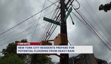 News 12 | Brooklyn | Nyc Officials Urge Residents To Prepare Ahead Of Overnight Torrential Rain Possible Flooding