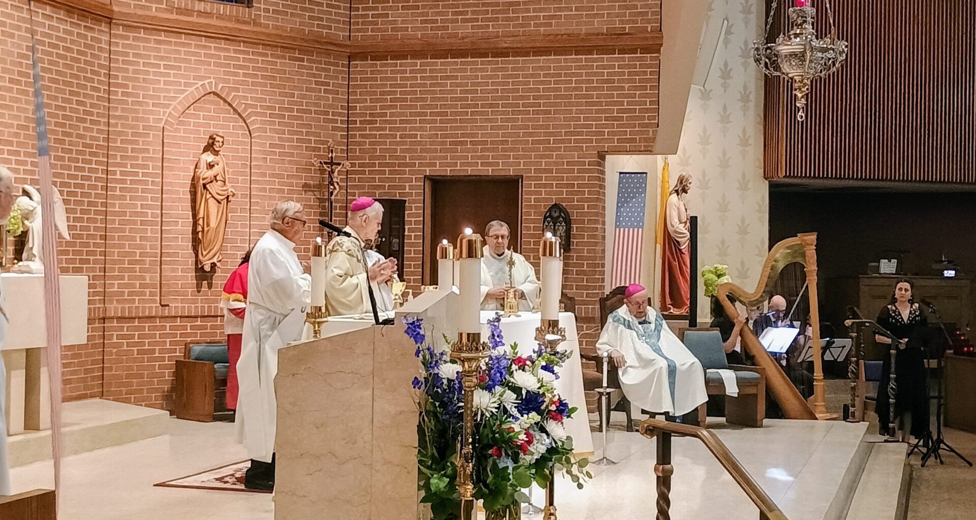 Bishops Byrne, O’Hara Lead Annual Remembrance of 9/11 on Staten Island