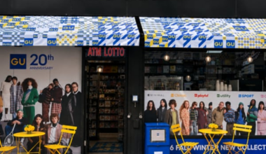 GU launches NYC takeover at Iconic Magazines