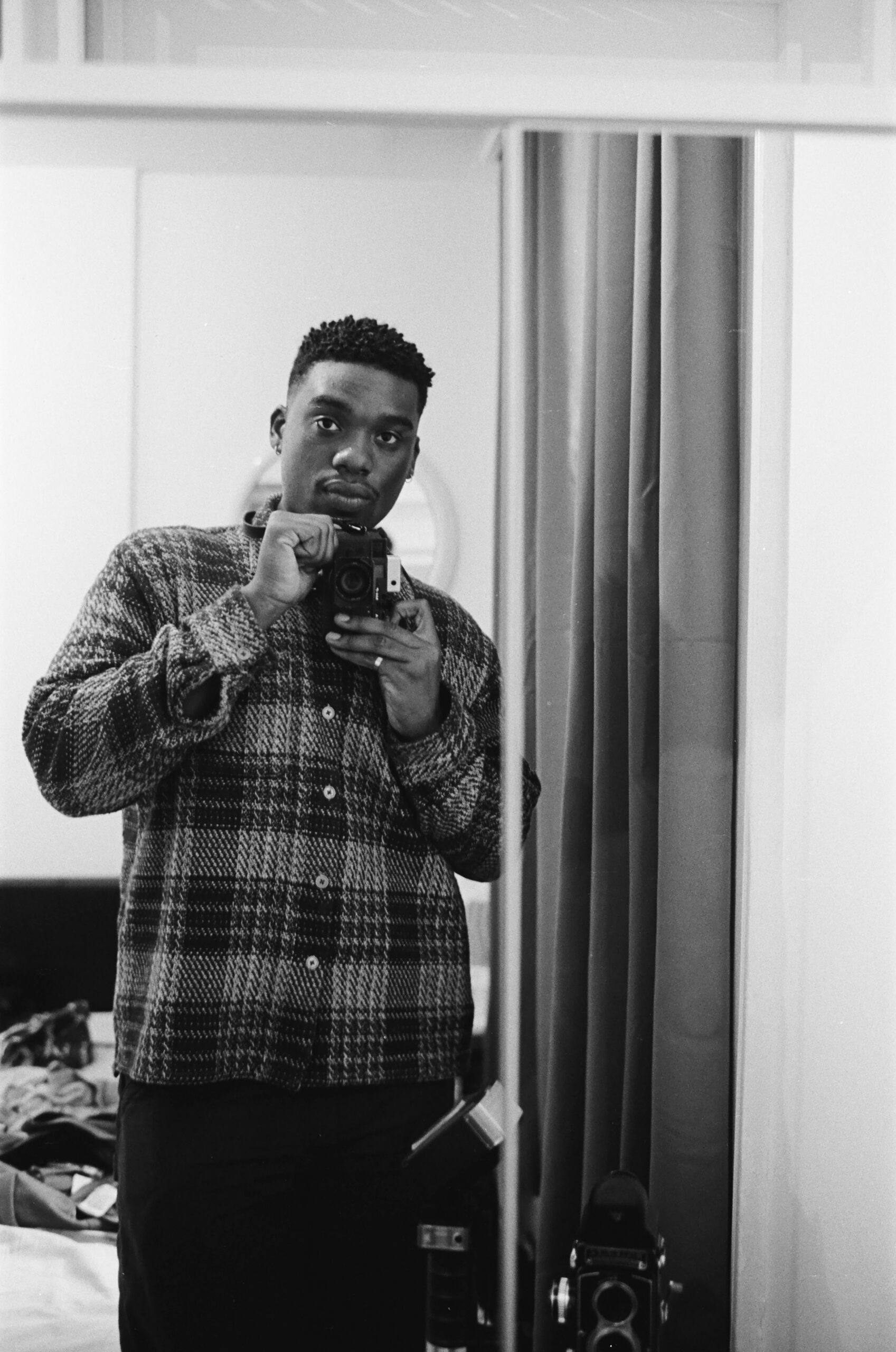 Self-portrait by photographer Elijah Chukwuka Mogoli.