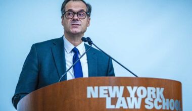 New York Law School remembers what it took to rebuild after 9/11