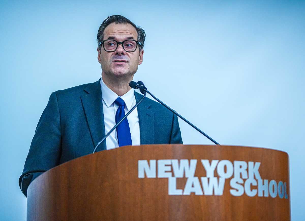 New York Law School remembers what it took to rebuild after 9/11