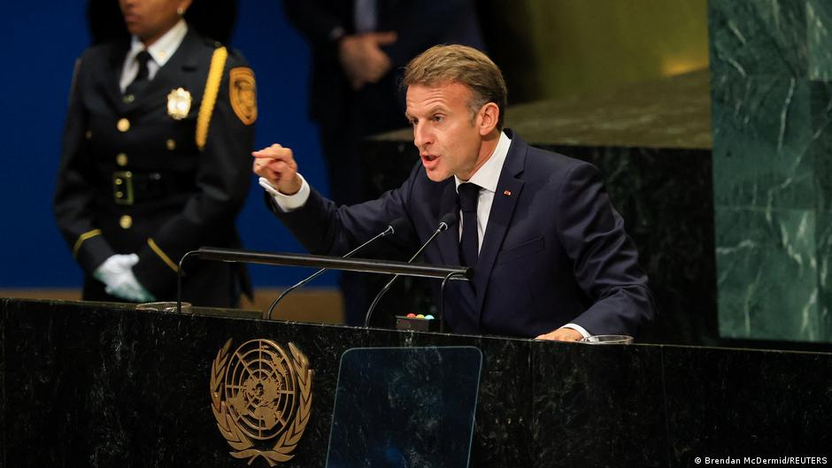 UN General Assembly opens with Marcon, Trump in NYC