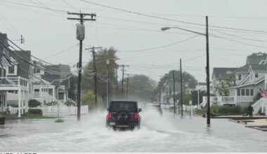 Nor'easter rainfall totals in NY and NJ: See how much fell