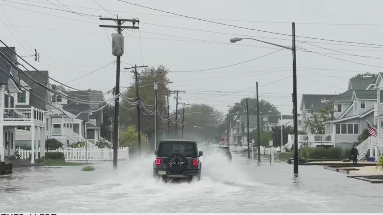 Nor'easter rainfall totals in NY and NJ: See how much fell