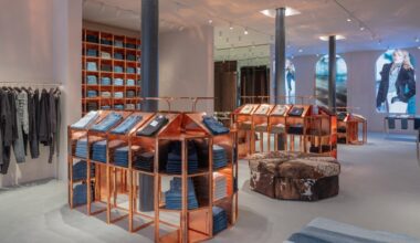 7 For All Mankind Reimagines NYC Flagship With Gallery-Like Design