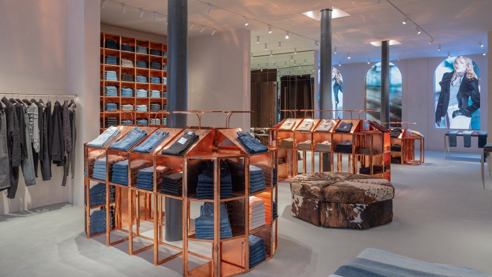 7 For All Mankind Reimagines NYC Flagship With Gallery-Like Design