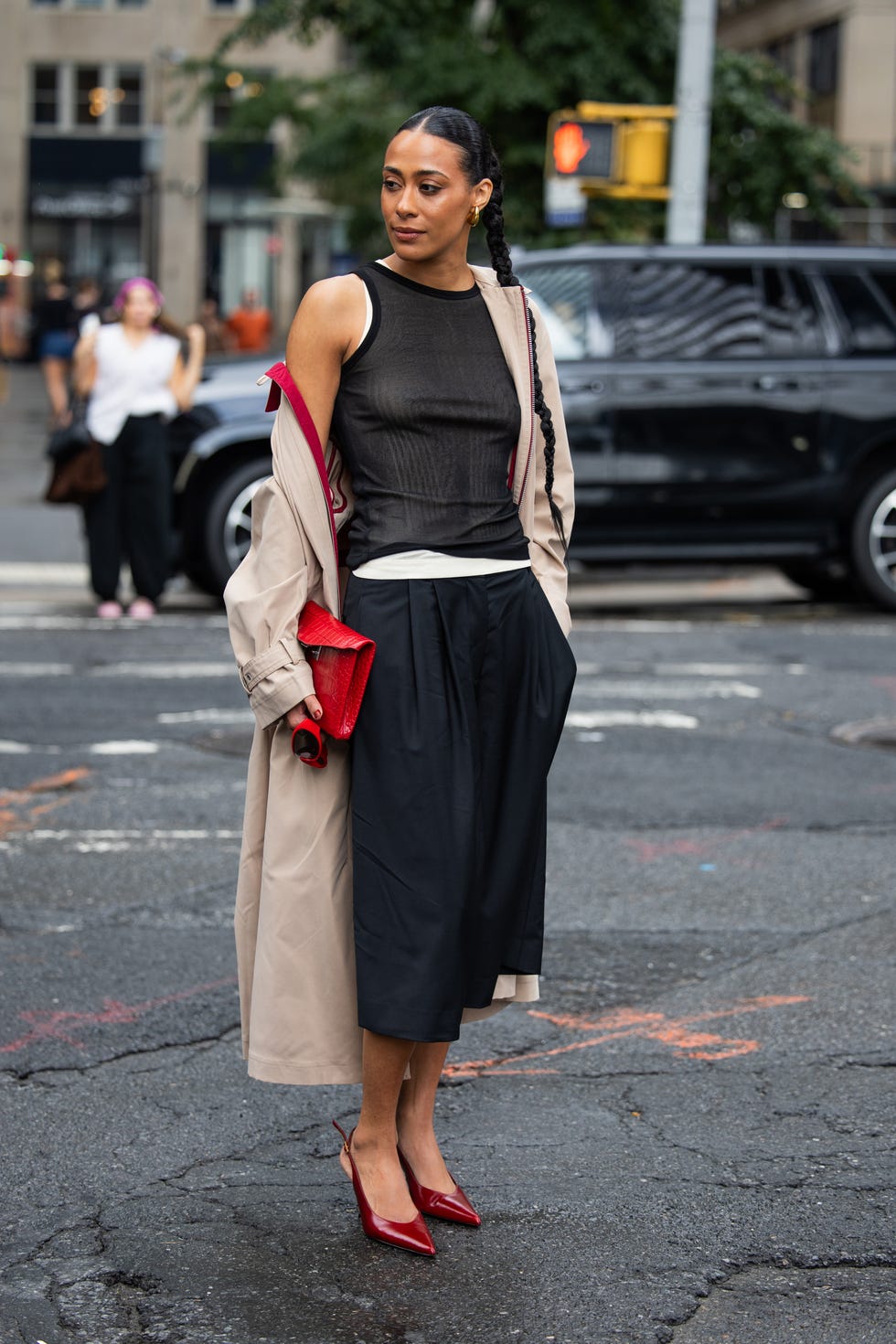 Street Style - New York Fashion Week September 2026 Street Style - New York Fashion Week September 2026