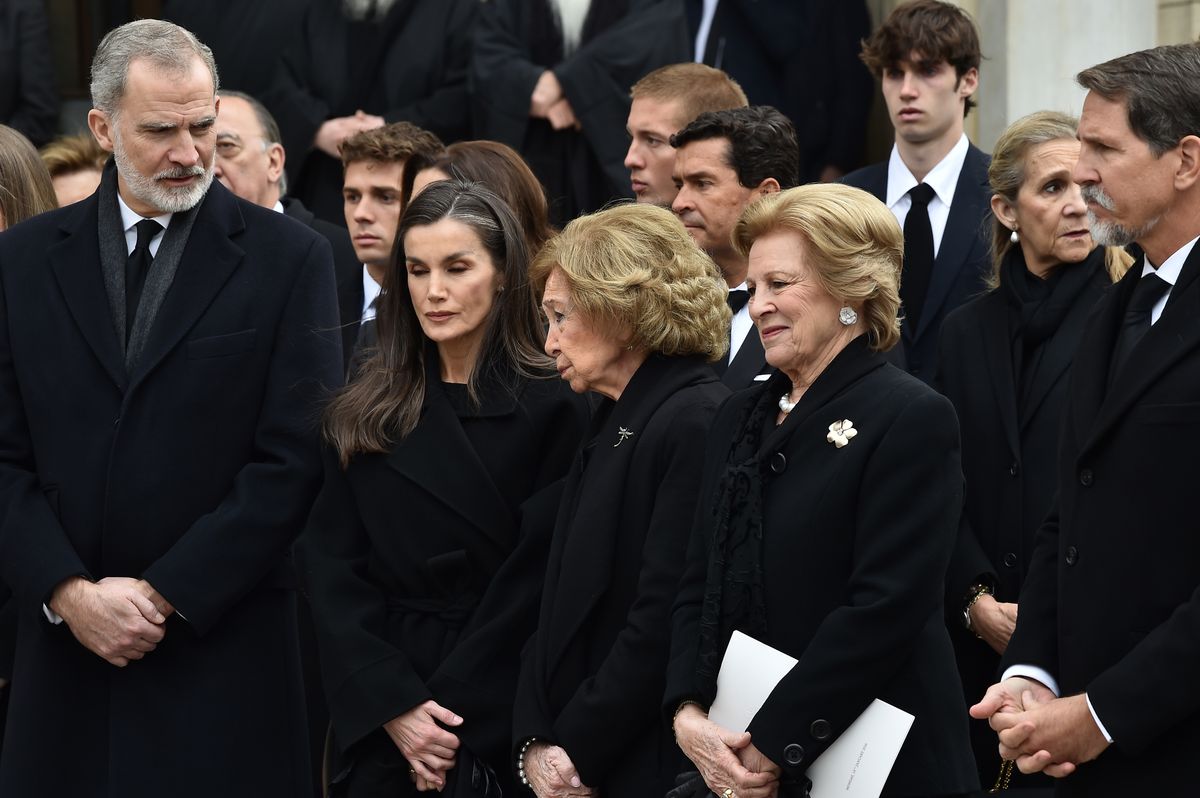 King Felipe, Queen Letizia and Queen Sofía attended Princess Irene of Greece and Denmark’s funeral in Athens on January 19, 2026. The Spanish royals have reunited for another poignant royal farewell following the death of King Harald V.