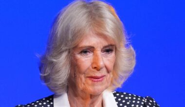 Queen Camilla, 79, makes rare health admission as she returns from summer holiday with King Charles