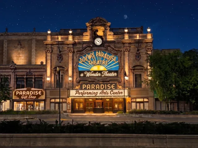 The Paradise Performing Arts Center (Rendering by JP Martin Studio)