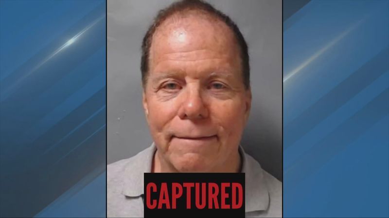 Ronald Fisher is shown in a booking photo after his capture off New Jersey. (Rhode Island State Police)
