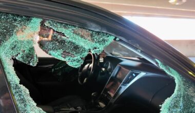 News 12 | Westchester | Several Vehicles Found With Smashed Windows In Yonkers Parking Garage