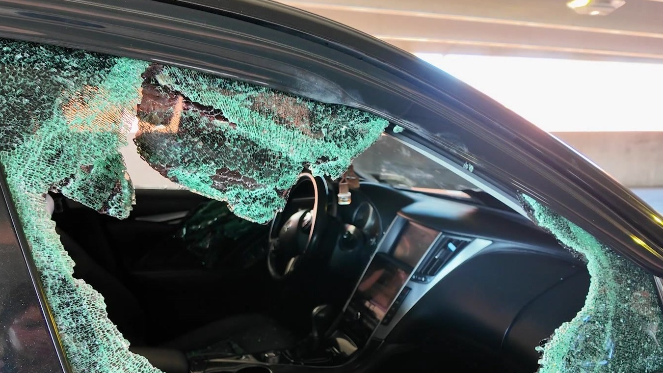 News 12 | Westchester | Several Vehicles Found With Smashed Windows In Yonkers Parking Garage