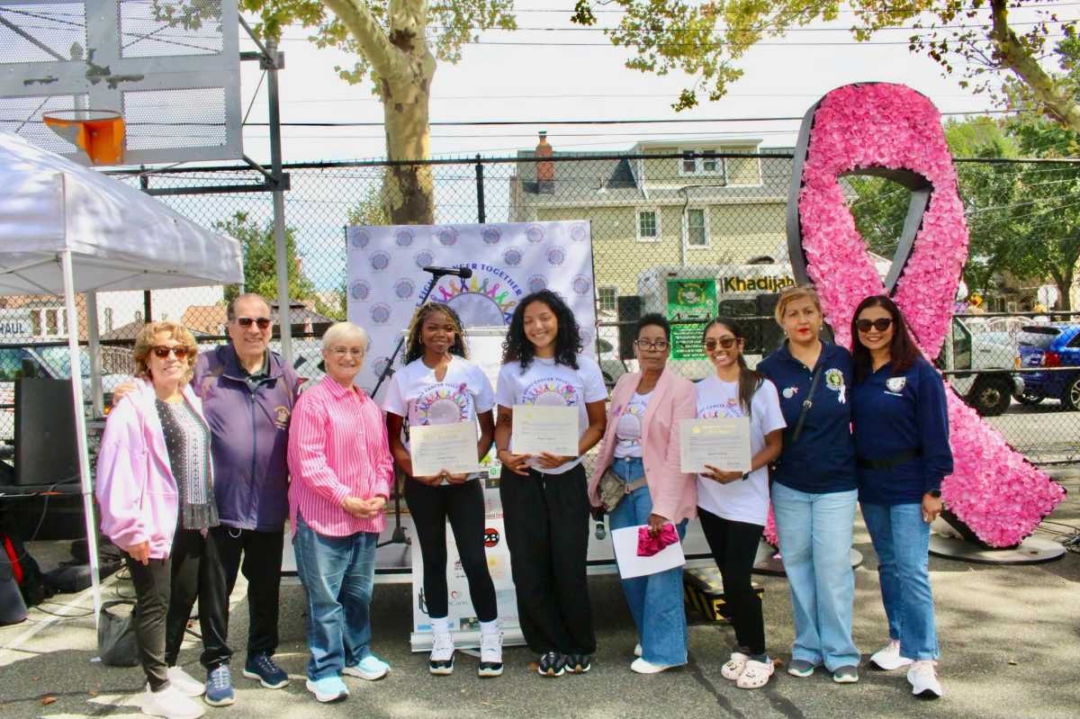 Cancer survivor Allison Alexis celebrates awareness advocacy at 11th annual Queens Cancer Walk